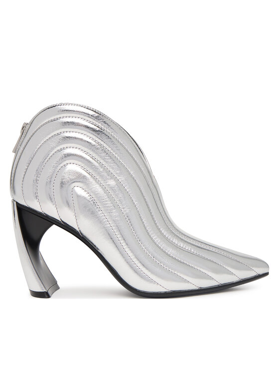 United Nude United Nude Škornji Zuma Luna HI 11062141170 Srebrna
