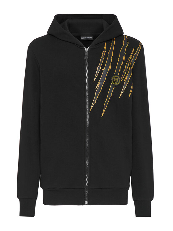 Plein Sport Plein Sport Felpa 14513 Nero Regular Fit