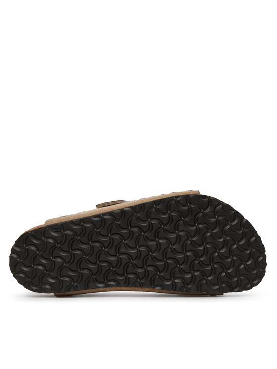 Birkenstock Birkenstock Klapki Arizona Rivet 1031708 S Beżowy