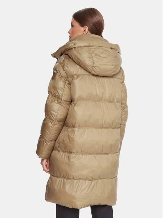 Blauer Blauer Talvemantel 25WBLDK02192 Pruun Regular Fit