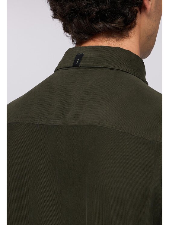 Trussardi Trussardi Camicia 5013N000015N035 Verde Regular Fit