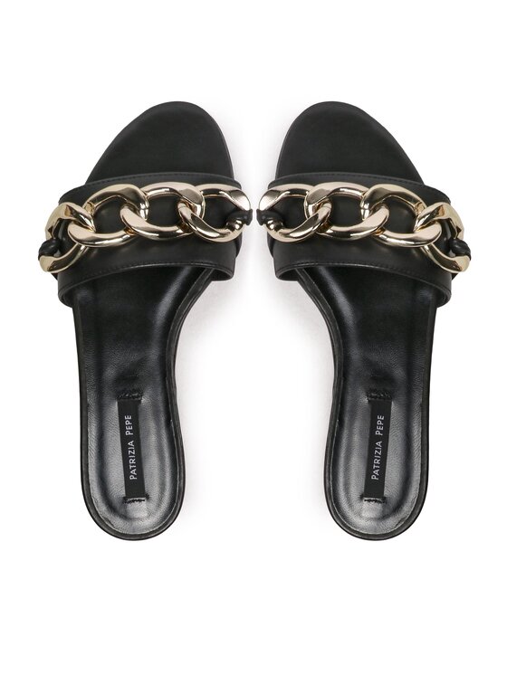 Patrizia Pepe Patrizia Pepe Ciabatte 8X0047/L011-K103 Nero