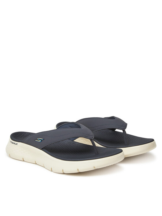 Skechers Skechers Джапанки Go Walk Flex Sandal-Vallejo 229202/NVY Тъмносин