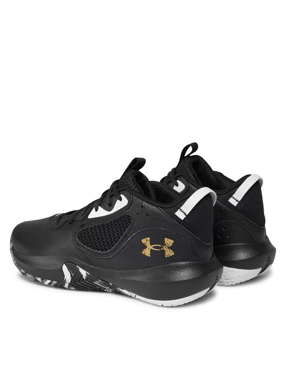 Under Armour Scarpe da basket Ua Lockdown 3025616-003 Nero