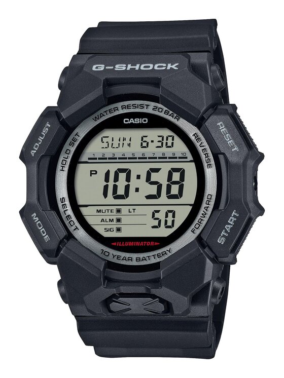 Casio Casio Zegarek GD-010-1A1ER Czarny