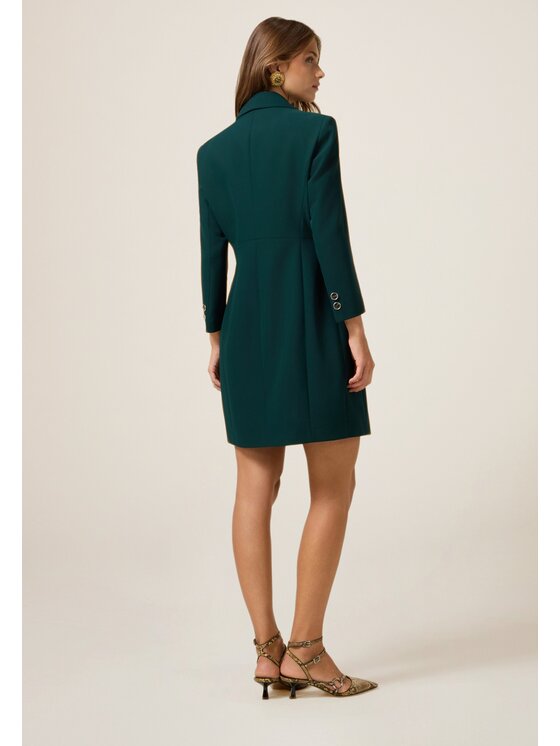 Oltre Oltre Abito da sera 7056R005044N015 Verde Slim Fit