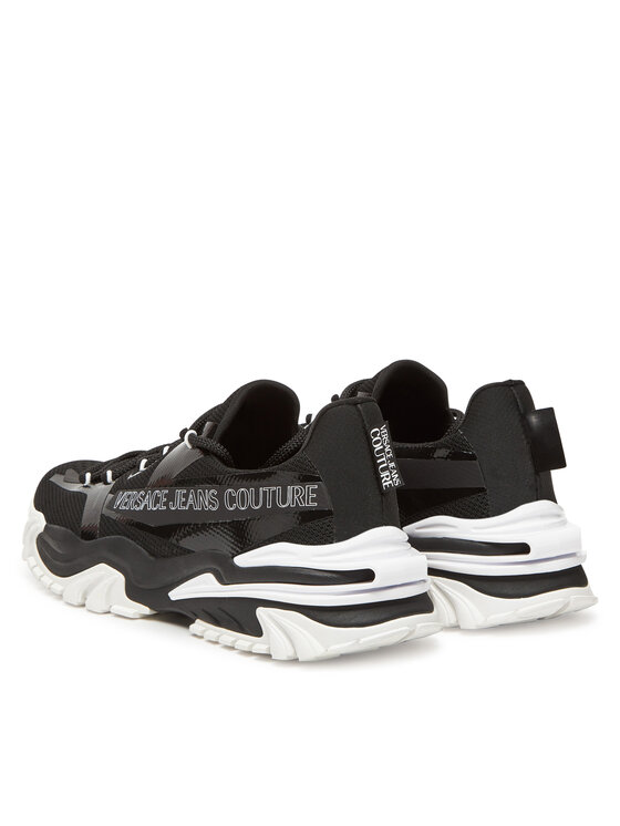 Versace Jeans Couture Versace Jeans Couture Sneakers 78YA3SI8 Negru