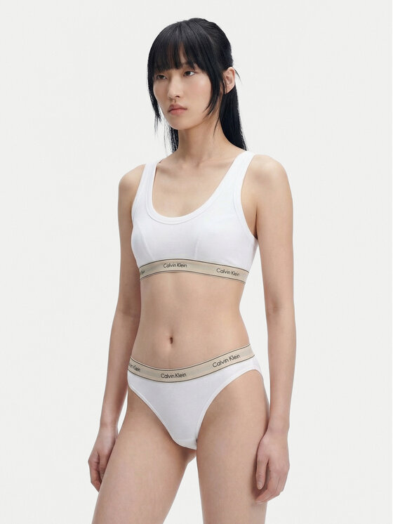 Calvin Klein Calvin Klein Melltartó Lightly Lined LV00QF8594 Fehér