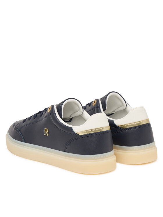 Tommy Hilfiger Tommy Hilfiger Sneakers Th Chic Sneaker Elevated FW0FW09400 Dunkelblau