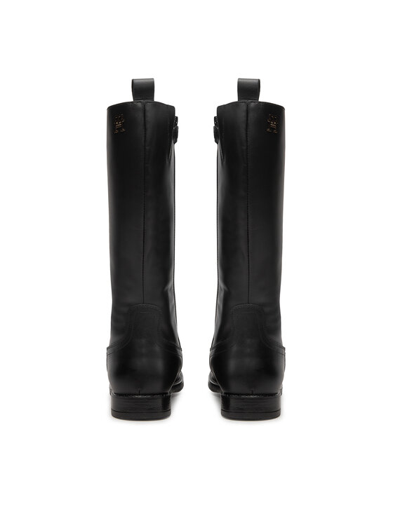 Tommy Hilfiger Tommy Hilfiger Zimski škornji T4A6-33591-0092999 S Črna