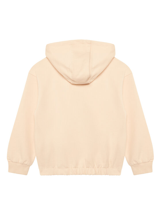 4F 4F Суитшърт 4FJSS23TSWSF218 Бежов Regular Fit