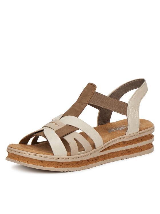Rieker Rieker Sandale 62918-62 Bijela