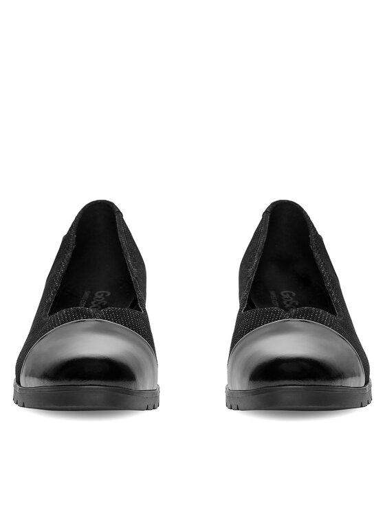Go Soft Go Soft Ballerinas EST-TOMI-01 Schwarz