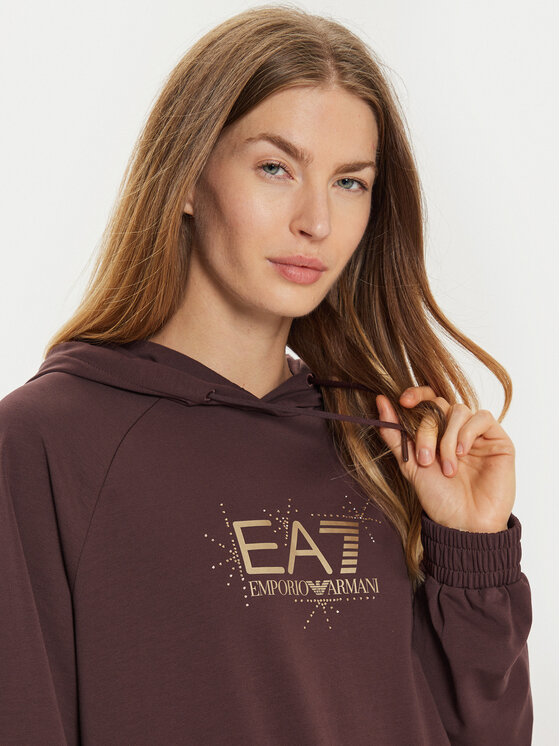 EA7 Emporio Armani EA7 Emporio Armani Trenirka 6DTV63 TJTHZ 1755 Rjava Regular Fit