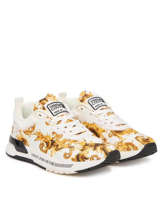 Versace Jeans Couture Versace Jeans Couture Sneakersy 80YA3SA1 Bílá