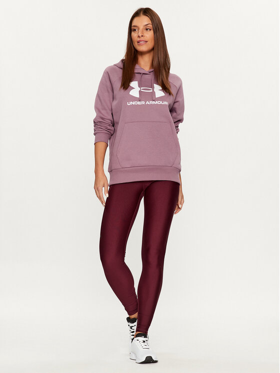 Under armour women's rival fleece big logo hoodie on sale