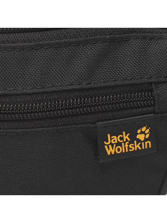 Jack Wolfskin Jack Wolfskin Чанта за кръст﻿ Hokus Pokus 8006721-6001 Черен