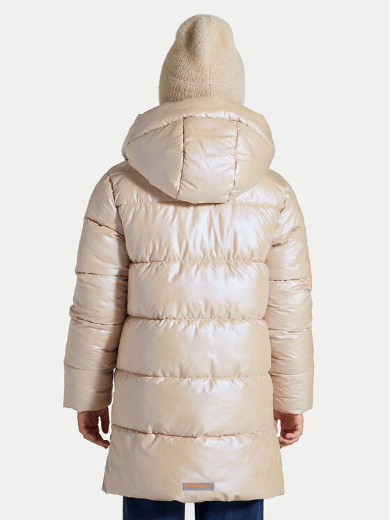 Coccodrillo Coccodrillo Winterjacke ZC4152111OGK Beige Regular Fit