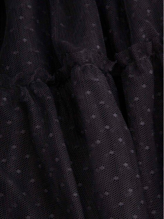 Coccodrillo Coccodrillo Τούλινη φούστα ZC4124201CGK Μαύρο Regular Fit
