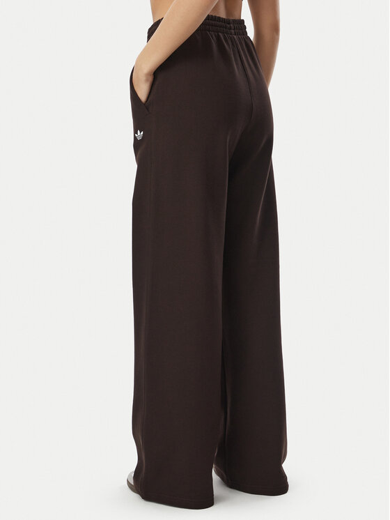 adidas adidas Спортивні штани Essential LL0412 Коричневий Wide Leg