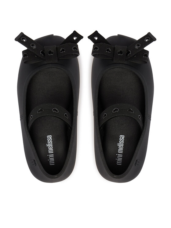 Melissa Melissa Baleríny Mini Melissa Sophie Crush Bb 37838 Čierna