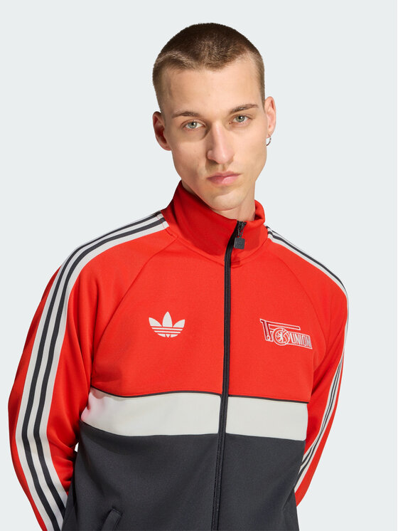 adidas adidas Bluza techniczna 171383 Czerwony Regular Fit