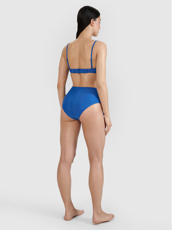 4F 4F Dół od bikini FOB SUMMER Niebieski