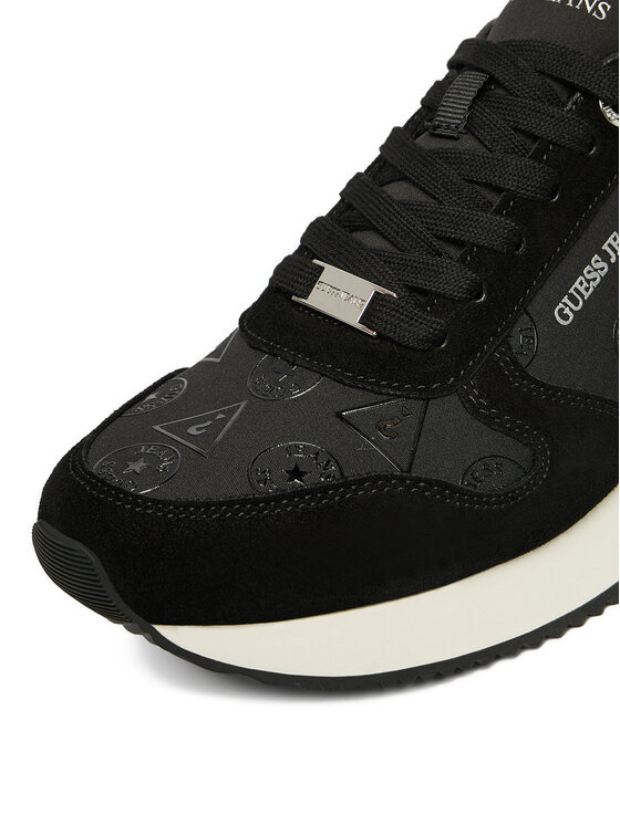 Guess Jeans Guess Jeans Sneakersy CWBEO-K250087 Čierna