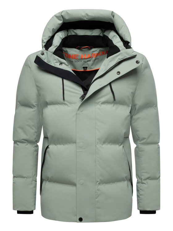 Stone Harbour Stone Harbour Kurtka zimowa Taviaan Zielony Regular Fit