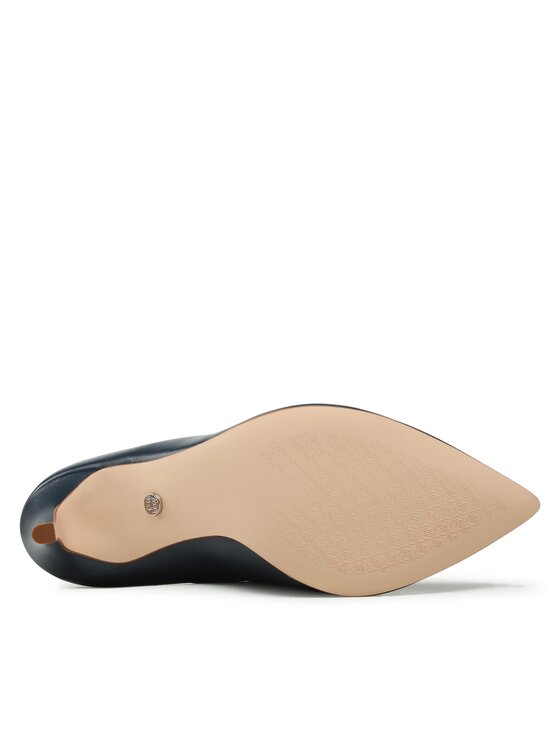 Scarpe stiletto 34201-A8-K13/000-04-00 Blu scuro