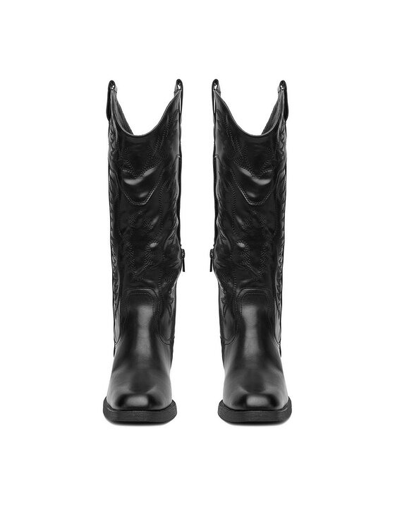 JENNY JENNY Cowboystiefel CEO-HY60231-1 Schwarz