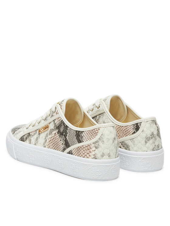 Guess Guess Sneakersy FLTJLV ELE12 Szary
