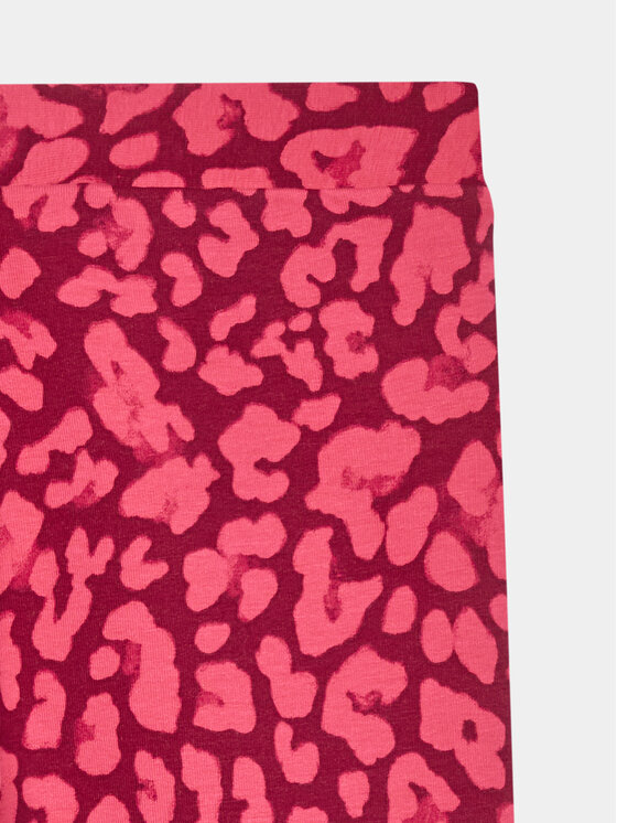 United Colors Of Benetton United Colors Of Benetton Legginsy 35Y3CF04L Różowy Slim Fit