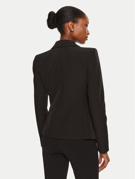 Rinascimento Rinascimento Sacou CFC0119987003 Negru Regular Fit