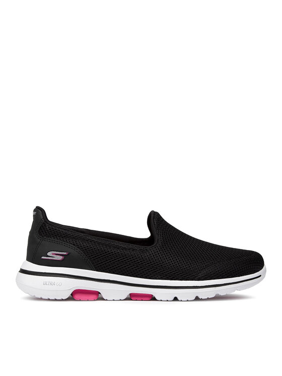 Skechers Cipele Go Walk 5 15901/BKHP Crna