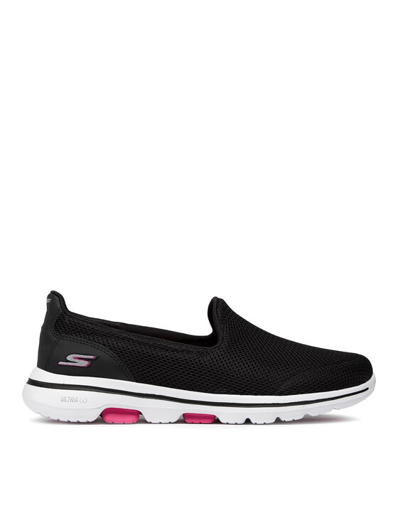 Pantofi Skechers Go Walk 5 15901/BKHP Black/Hot Pink