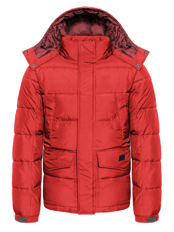 Lee Lee Giubbotto invernale PUFFER JACKET Rosso Regular Fit