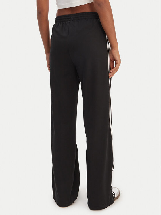 adidas adidas Pantaloni da tuta Firebird KD7976 Nero Loose Fit