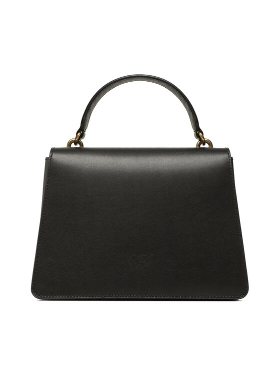 PINKO Pinko Handtasche 618 PE 23 PLTT 100066 A0F1 Schwarz