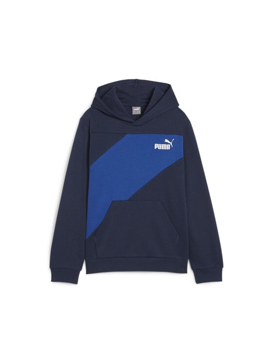 Puma Puma Bluza 679250 Niebieski Regular Fit