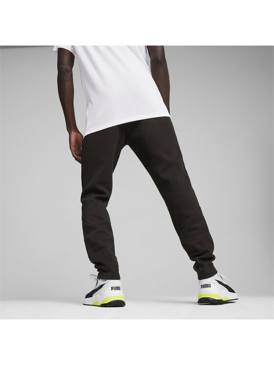 Puma Puma Spodnie dresowe 678997 Czarny Regular Fit