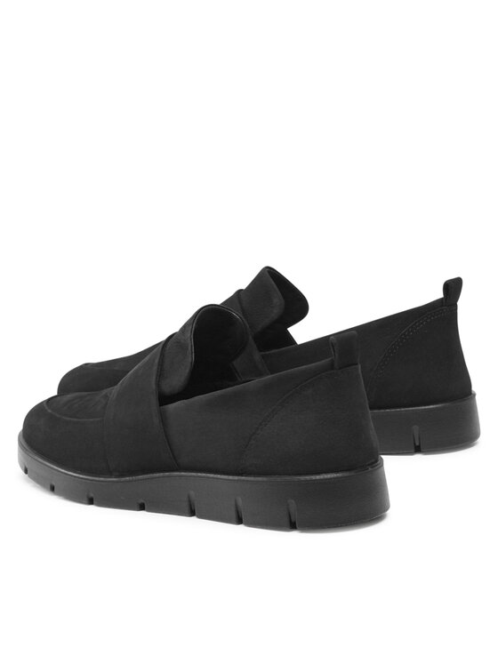 ECCO ECCO Polobotky Bella 28230302001 Černá