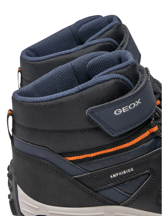 Geox Geox Zābaki J Himalaya Boy B Abx J46FRD 050FU C0045 D Tumši zils