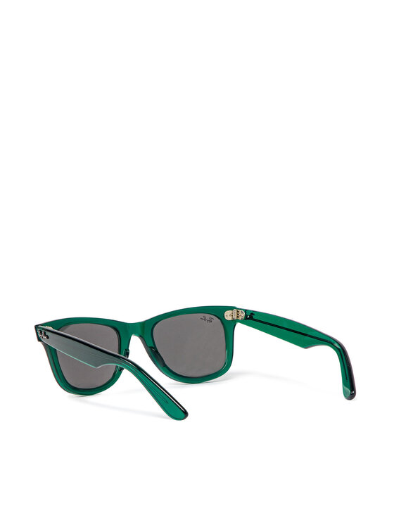 Ray-Ban Ray-Ban Okulary przeciwsłoneczne Wayfarber 0RB2140 6615B1 Zielony