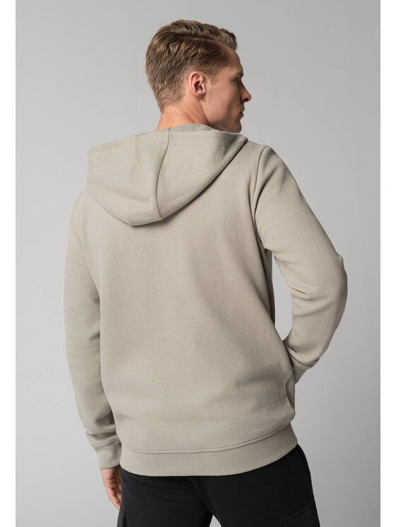 Volcano Volcano Bluza B-SAGI Beżowy Regular Fit