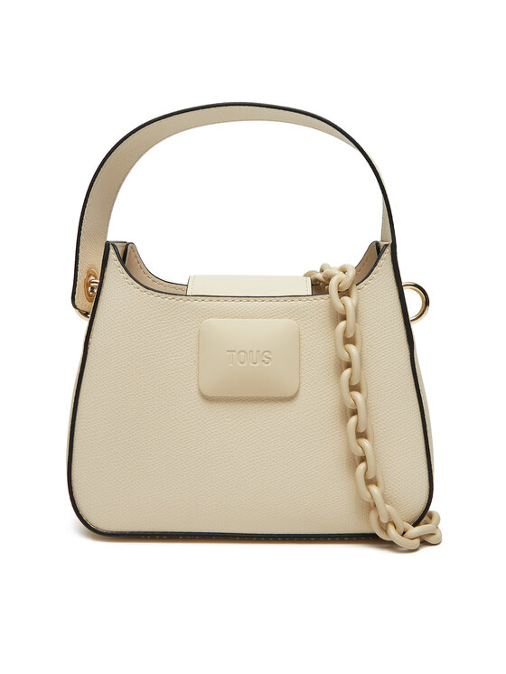 TOUS TOUS Torbica Mini Bolso Hombro T Lucia 2002039501 Écru