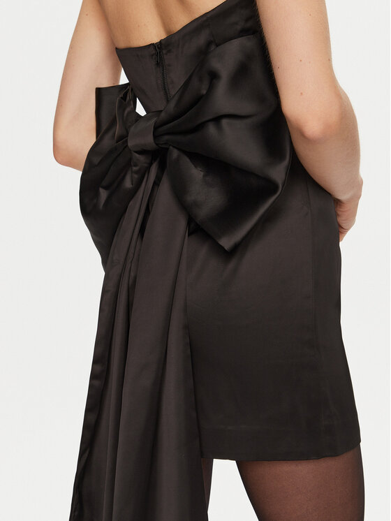 BARDOT BARDOT Φόρεμα κοκτέιλ Eleni 59573DB Μαύρο Slim Fit