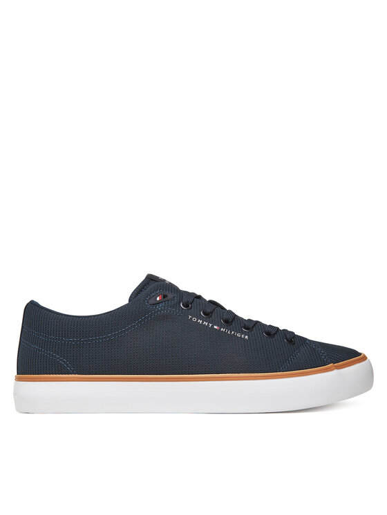 Sneakers Tommy Hilfiger Th Hi Vulc Core Low Ii Mesh FM0FM05513 Bleumarin