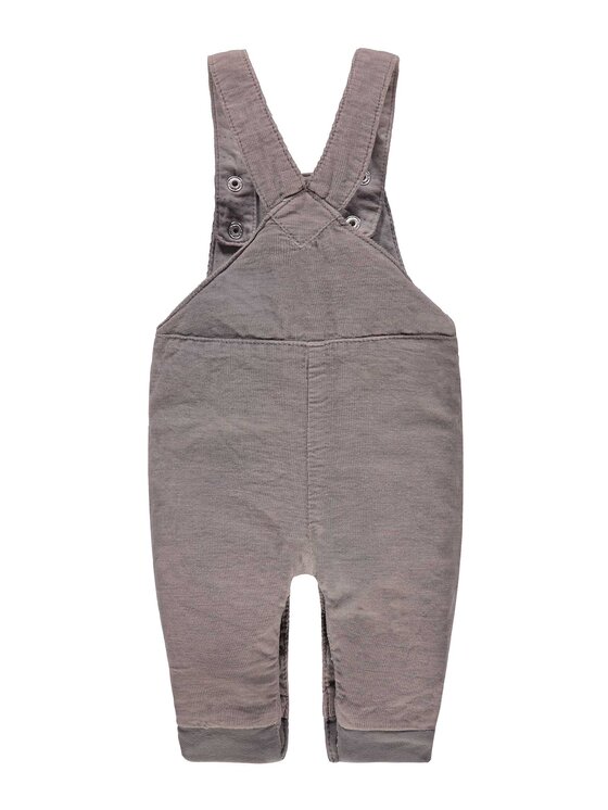Kanz Kanz Ogrodniczki 1722802-1019 Szary Basic Fit