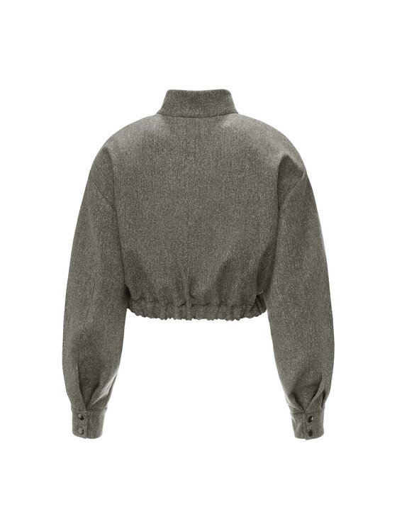 La Mania La Mania Bomber GROOVE Grigio Active Fit